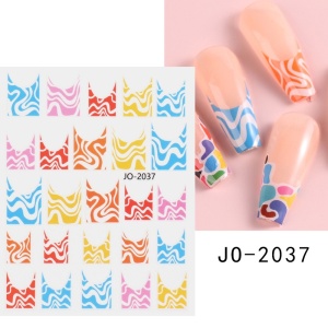 Abziehbild für Nägel - JO-2037
