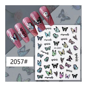Abziehbild für Nägel - JO-2057