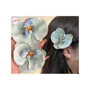 Accesoriu Par Model Orhidee Bleu