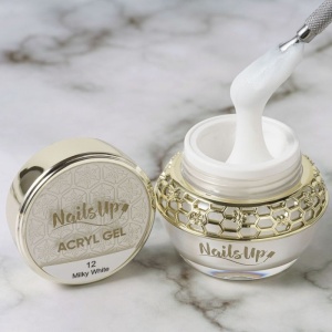 AcrylGel NAILSUP 12- Milky White