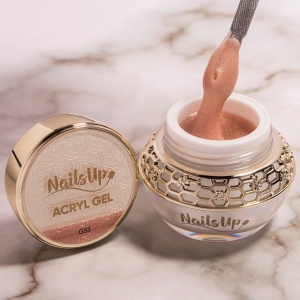 AcrylGel NailsUp- G53 Nude Glimmer 30g