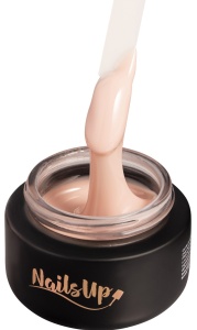 Aufbaugel NailsUp 22 -Braun 30ml - Img 2