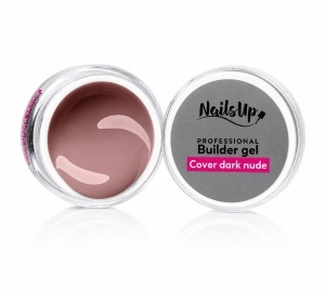 Builder Gel NAILSUP - Cover Dark Nude 50ml - Img 4