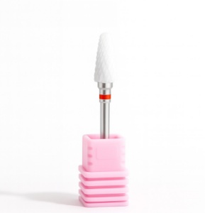 Capat de freza ceramica Nailsup Red Conic