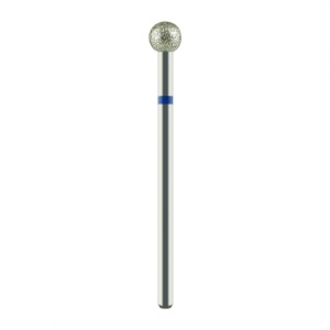 Capat de freza NailsUp Carbit Bila Blue 5.0mm