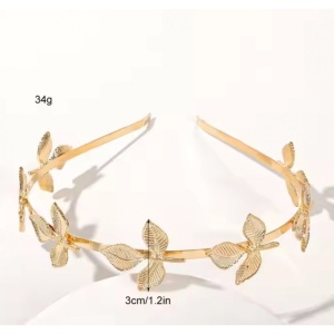 Coronita Auriei Model Frunze
