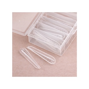 Dual Tips NAILSUP Extreme Full Nails Form 02 – Dual Form pentru Gel UV, Polygel, Acrylgel, 120 Buc - Img 3