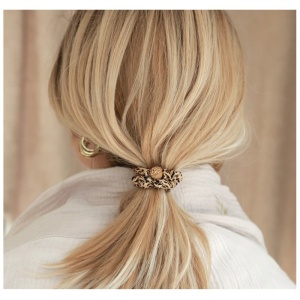 Elastic pentru Par Model Animal Print - Img 3