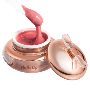 Gelly Aufbaugel NailsUp 10 - Dark Pink 15g
