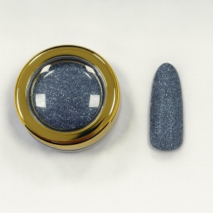 Glitter Unghii Nailsup Gri