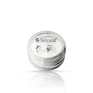 HOLOGRAPHISCHES PIGMENT NYMPH SILCARE WEISS 3g
