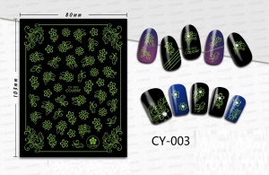 NAGELAUFKLEBER - CY003