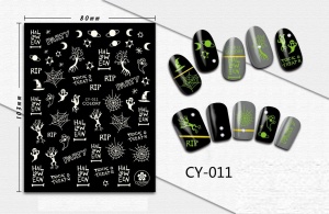 NAGELAUFKLEBER - CY011