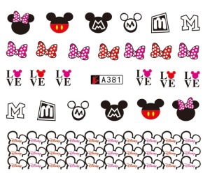 Nageltattoo - A381