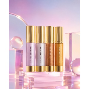 NAILSUP Organic Body Highlighter Glowe 50ml – Körper-Highlighter mit Lila Glow & Schimmer - Img 4