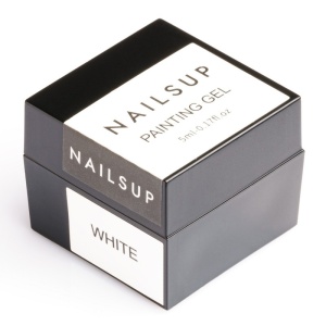 Painting Gel NailsUp Super White 5g
