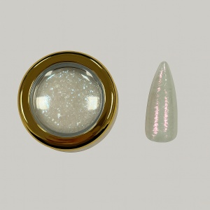 Pigment Unghii Nailsup Mirror Shine Verde