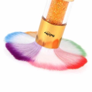 Professional Nail Brush NailsUp - Gold - Img 3