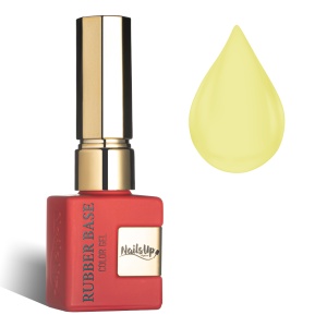 Rubber Base NailsUp 24 - Gold Is Your Reflexion - Nauru , 8 ml
