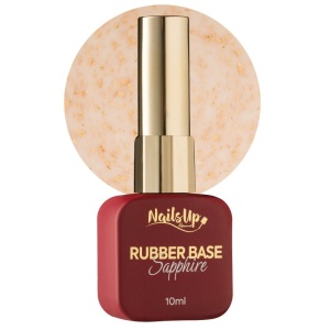 Rubber base NailsUp Sapphire Flakes 2 10ml