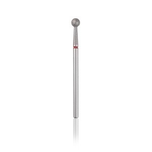 Schaftfräser Diamantkopf Kugel 4,0 mm ROT - HBD-001 RD.040