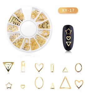 SCHEIBE 3D NAIL ART GOLD - 17