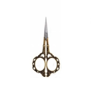 SCHERE FÜR SCHABLONEN VINTAGE BRONZE