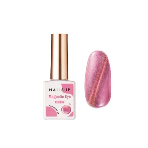 Shellac Cat Eye Gel Polish NAILSUP 01 – Magnetischer 3D Effekt, UV/LED Gel-Lack
