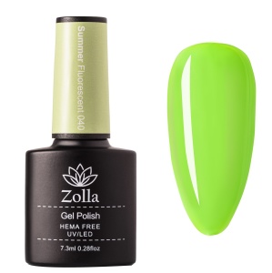 shellac Zolla - Hema Free - Summer Fluorescent 040 - 7.3ml