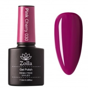 Shellac Zolla - Pink Cherry 030- Hema Free - 7.3ml