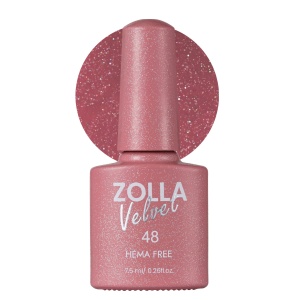 Shellac Zolla Velvet Hema Free 48