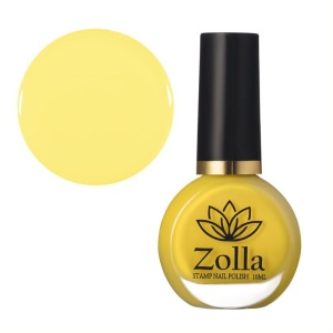 Stempel Nagellack Zolla - Yellow 06