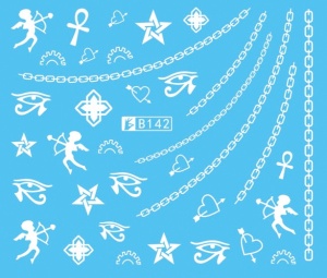 Tätowierung - B142