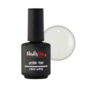 Top Coat Ultra Milky White - 13g Nailsup