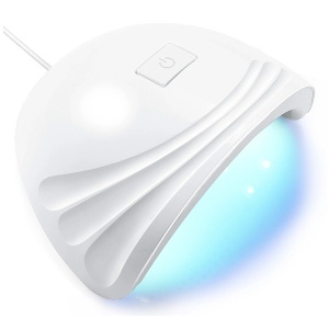 UV-LED-Mini-Lampe 801, 88W, Smart USB - White