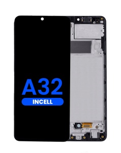 Display Compatibil INCELL pentru Samsung Samsung Galaxy A32 4G, A325 A32 4G incell LCD cu rama Compatibil