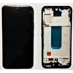 Display Compatibil OLED pentru Samsung Samsung Galaxy A55 5G A556, incell Compatibil cu Rama