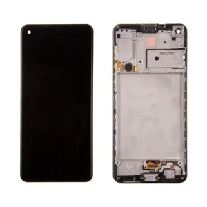 Display Compatibil pentru Samsung Ecran PREMIUM Samsung Galaxy A21S A21 S A217 cu rama compatibil Versiunea EU
