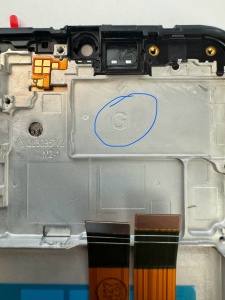 Display Compatibil pentru Samsung Samsung Galaxy A02s A025 / M02s Cu Rama versiune NON EU Dimensiune 160MM - Img 2
