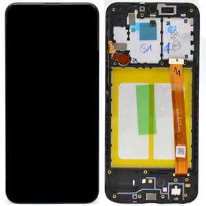 Display Samsung Samsung Galaxy A20E A202 cu rama Service Pack Original Service Pack - Img 2