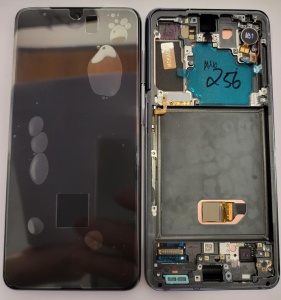 Display Samsung Samsung Galaxy S21 5G G991 Phantom Gray Cu Camera Original Service Pack