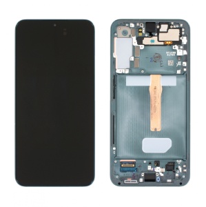 Display Samsung Samsung Galaxy S22 Plus S906 cu rama, Green Original Service Pack