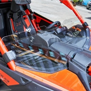 Parbriz Can-Am Maverick X3 Half Windshield – Protecție Vânt & Noroi, Montaj Rapid