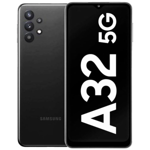 Telefon Samsung Galaxy A32 5G, Dual SIM, 4GB RAM, 64GB, 5G, Black, Second Hand