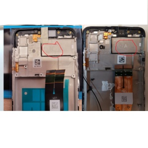 Display Compatibil pentru Samsung Samsung Galaxy A02s A025 / M02s / A03s versiune EU Dimensiune 163MM - Img 2