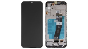 Display Compatibil pentru Samsung Samsung Galaxy A03s A037 / M03S Cu Rama Compatibil versiune 163mm
