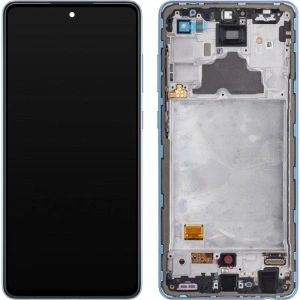 Display Samsung Original Samsung Galaxy A72 A725 Black Original Samsung Service Pack Original Service Pack
