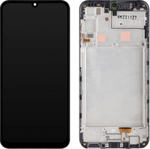 Display Samsung Samsung Galaxy A24 A245 Cu Rama Black, Original Original Service Pack - Img 2