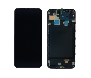 Display Samsung Samsung Galaxy A30 A305 cu Rama Original Service Pack
