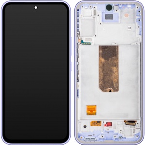 Display Samsung Samsung Galaxy A54 5G A546 Original cu Rama Violet Original Service Pack